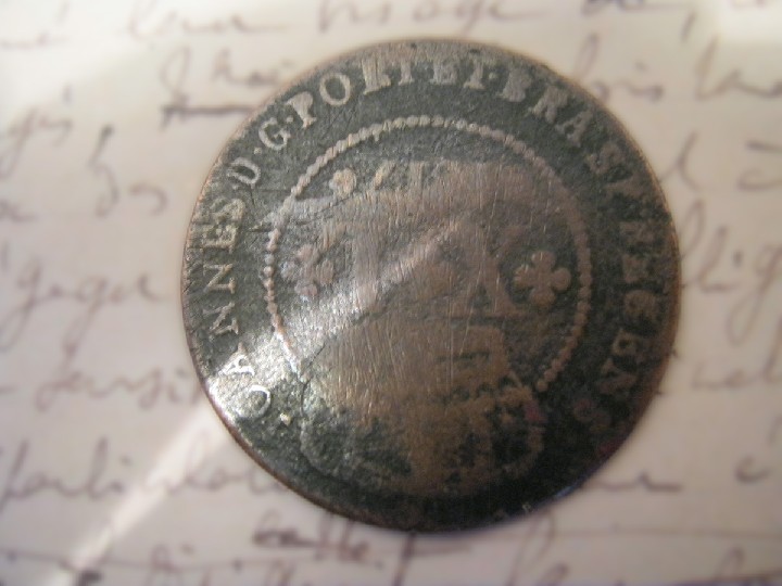 Foto 2 Moneta non identificata: Alguien me pude dar alguna información sobre esta moneda