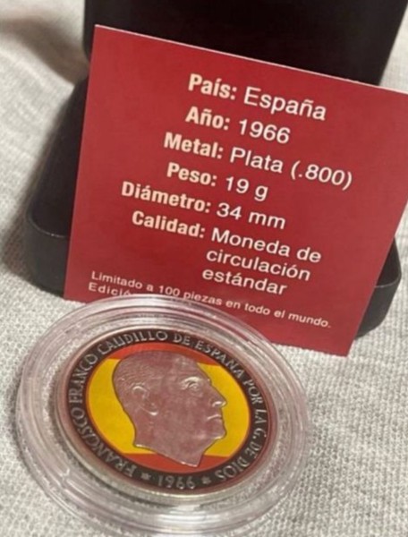 Foto 2 Moneta non identificata: 100 pesetas edición limitada