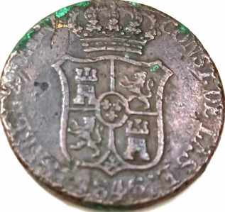 Foto 2 Moneta non identificata: Me pueden ayudar a identificar está moneda