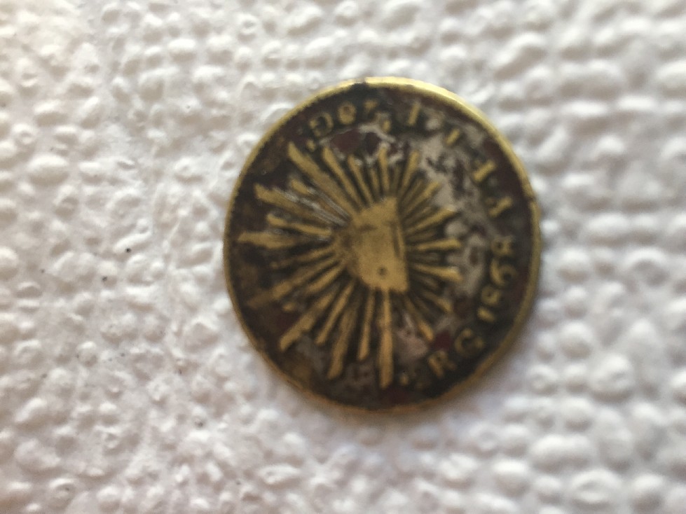 Foto 1 Moneta non identificata: Moneda 2RG 1868