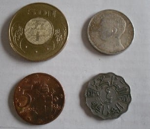Foto 1 Moneta non identificata: Me podeis echar una mano amigos ??  que monedas son éstas?? graciass