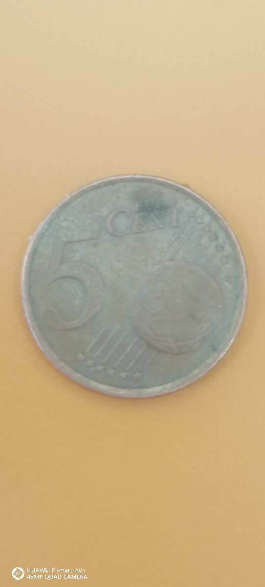 Foto 2 Moneta non identificata: 5 céntimos francesa 1999