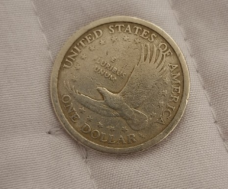 Foto 1 Moneta non identificata: 1 dolar americano