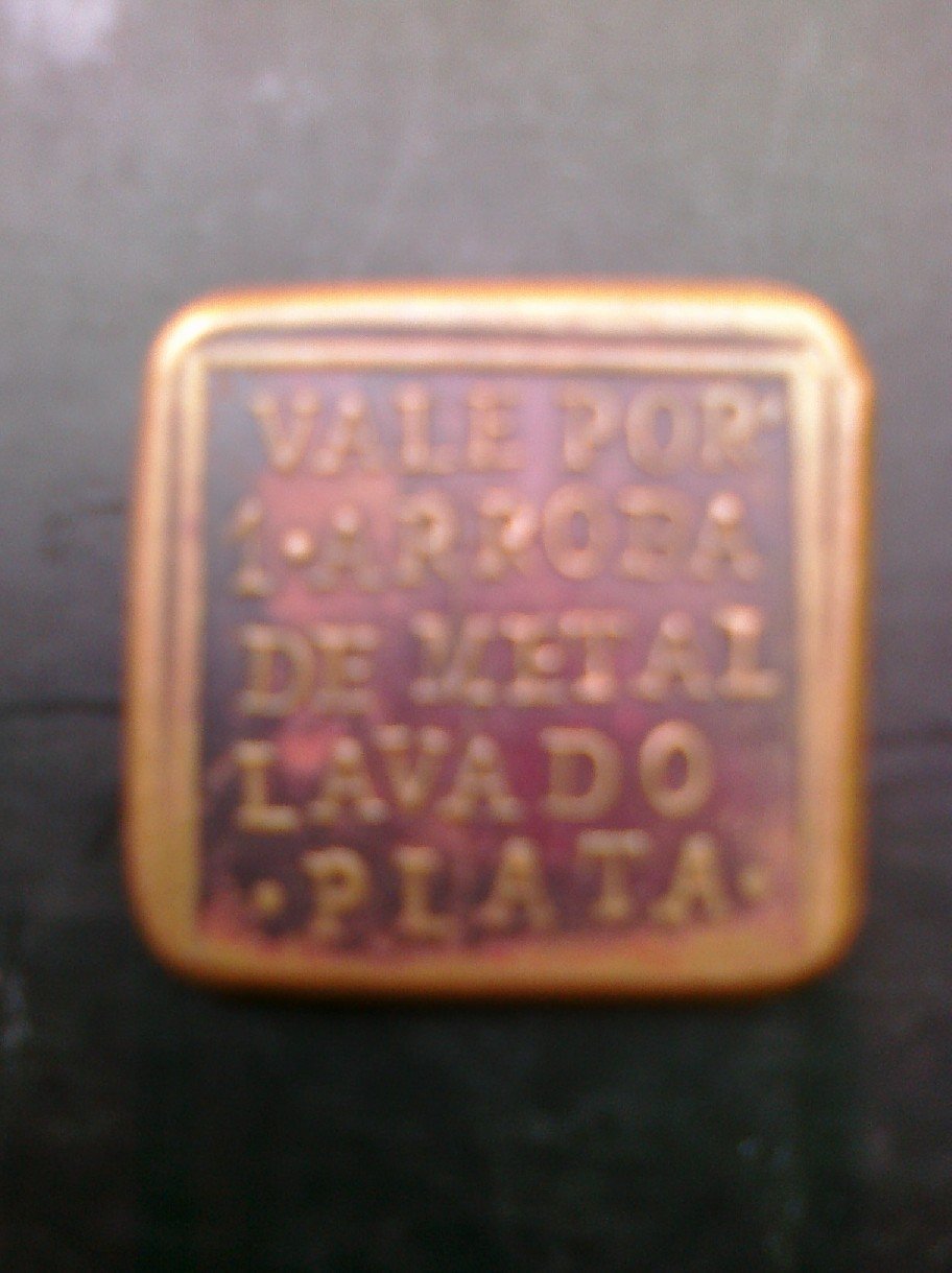 Foto 1 Moneta non identificata: Es una Moneda o que Es?