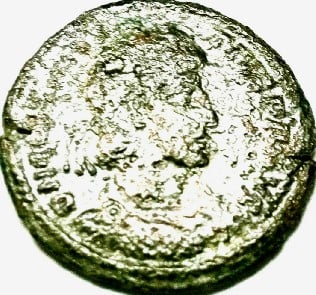 Foto 1 Moneta non identificata: Me pueden ayudar a identificar está moneda