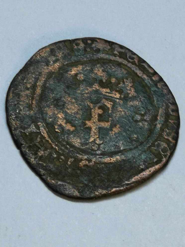 Foto 1 Moneta non identificata: Me pueden ayudar a identificar está moneda