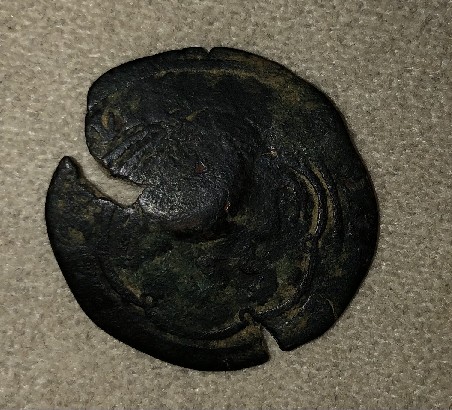 Foto 2 Moneta non identificata: Moneda española de 8 maravedís ceca Segovia