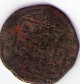 Foto 1 Moneta non identificata: moneda muy gastada