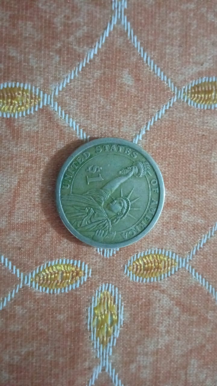 Foto 2 Moneta non identificata: Un dolar