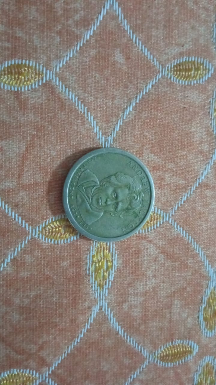 Foto 1 Moneta non identificata: Un dolar