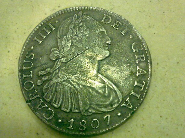 Foto 1 Moneta non identificata: Es autentica??
