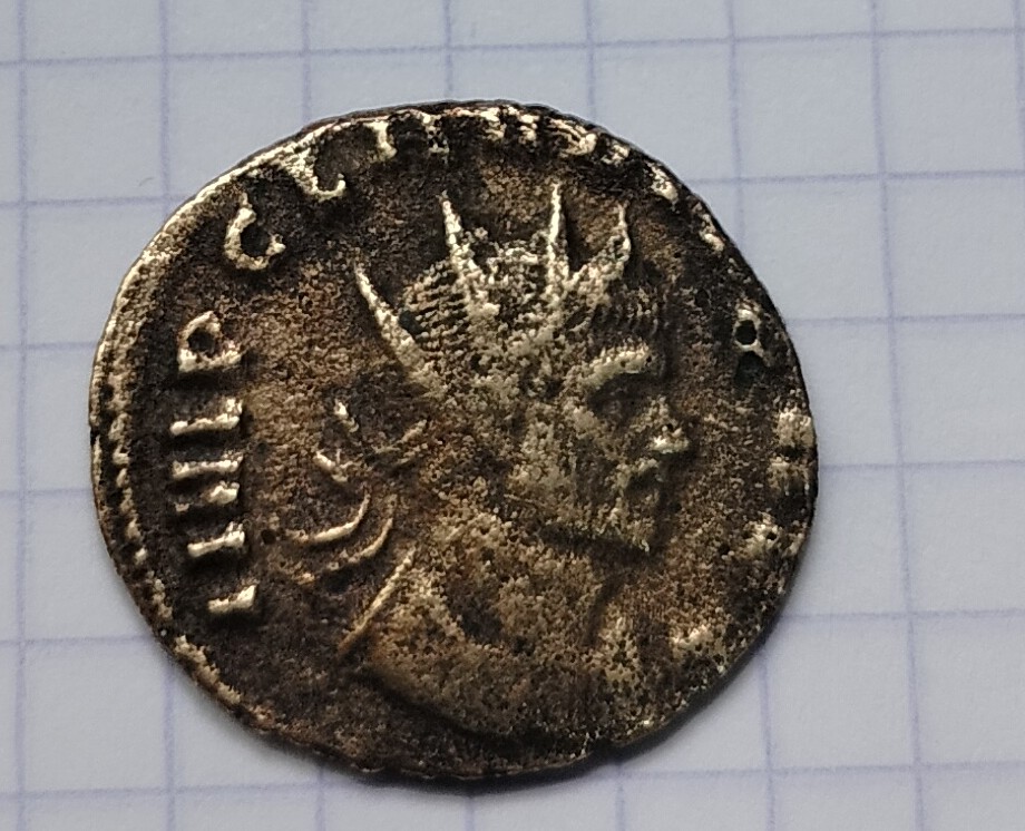Foto 1 Moneta non identificata: Moneda romana