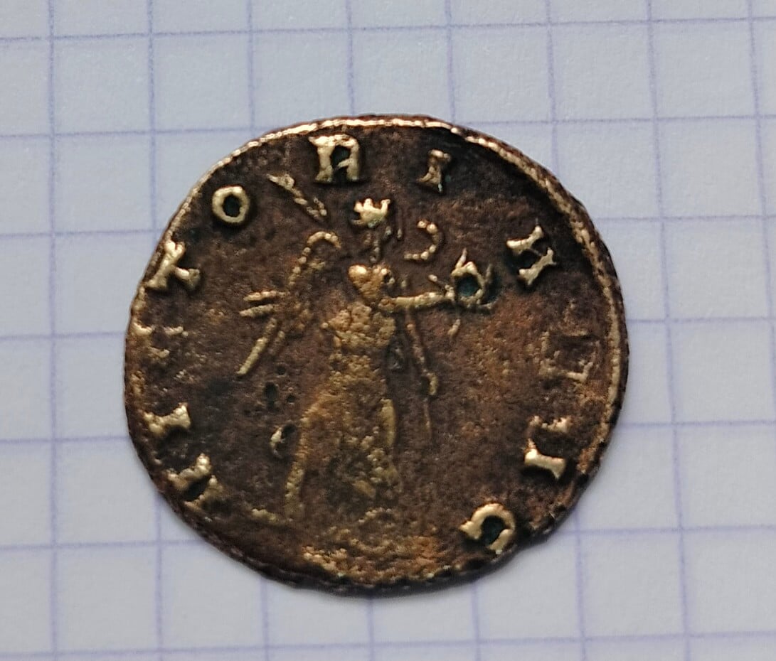 Foto 2 Moneta non identificata: Moneda romana