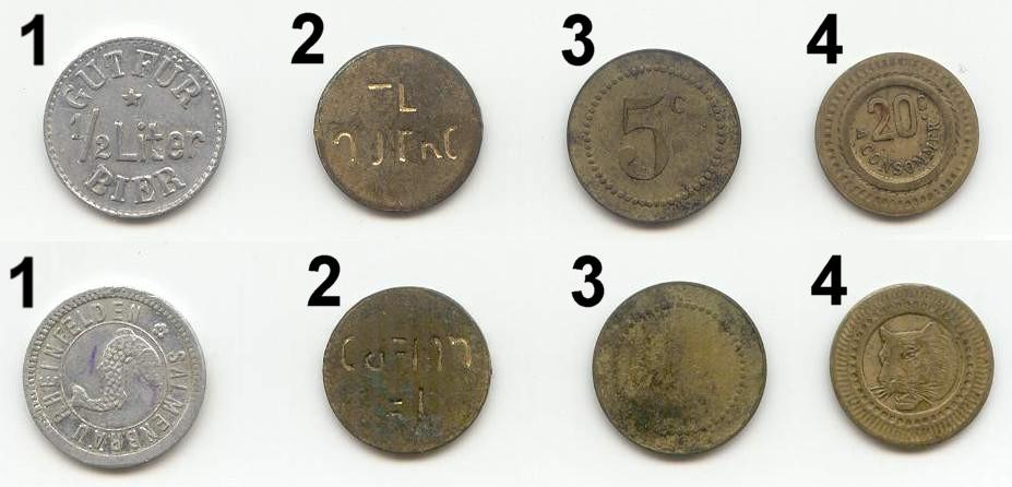 Foto 1 Moneta non identificata: No sé nada sobre estas monedas