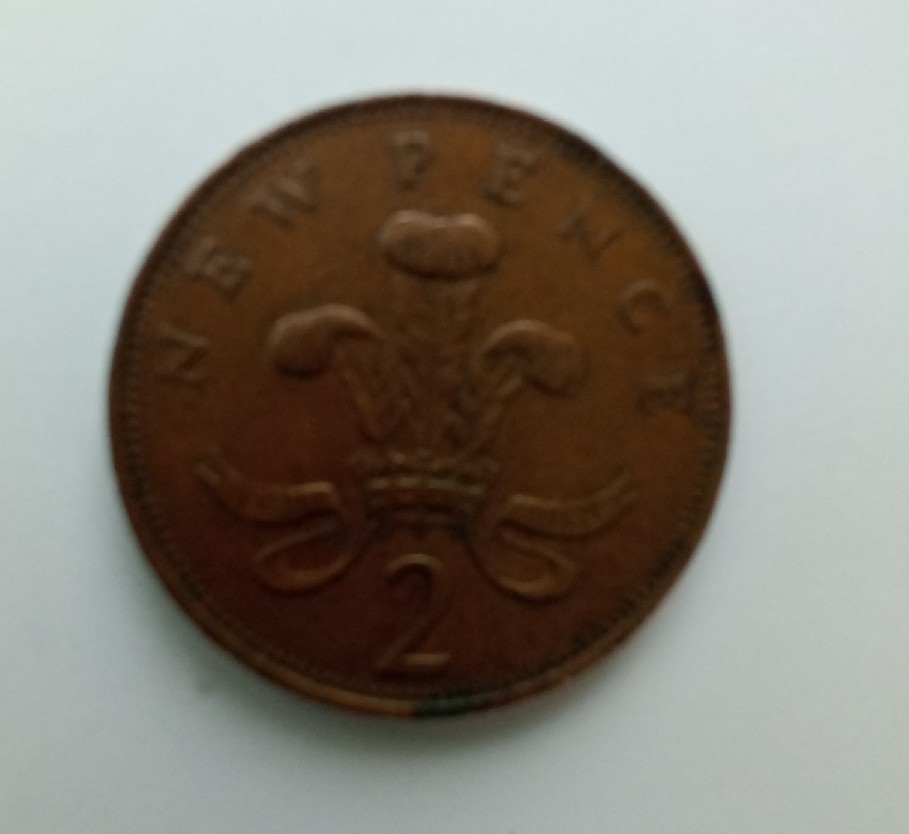 Foto 2 Moneta non identificata: ELIZABETH II  New Pence 2