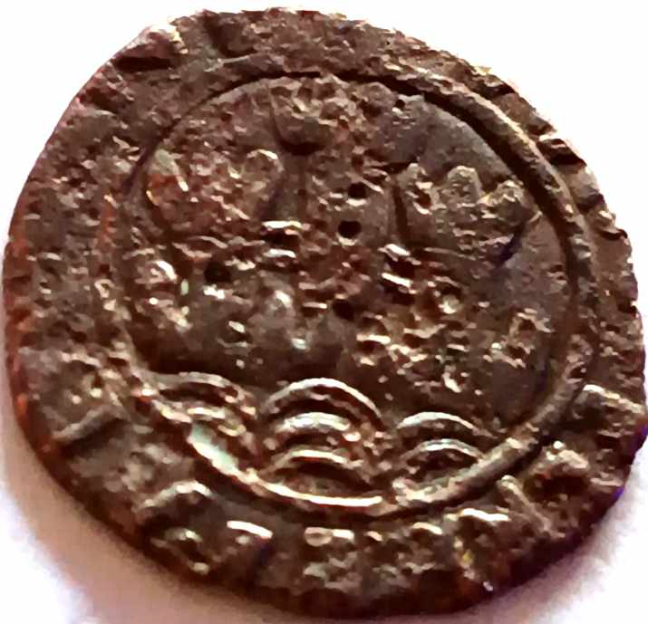 Foto 1 Moneta non identificata: Me pueden ayudar a identificar está moneda
