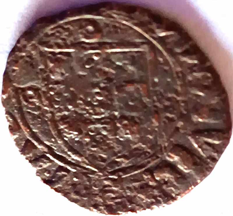 Foto 2 Moneta non identificata: Me pueden ayudar a identificar está moneda