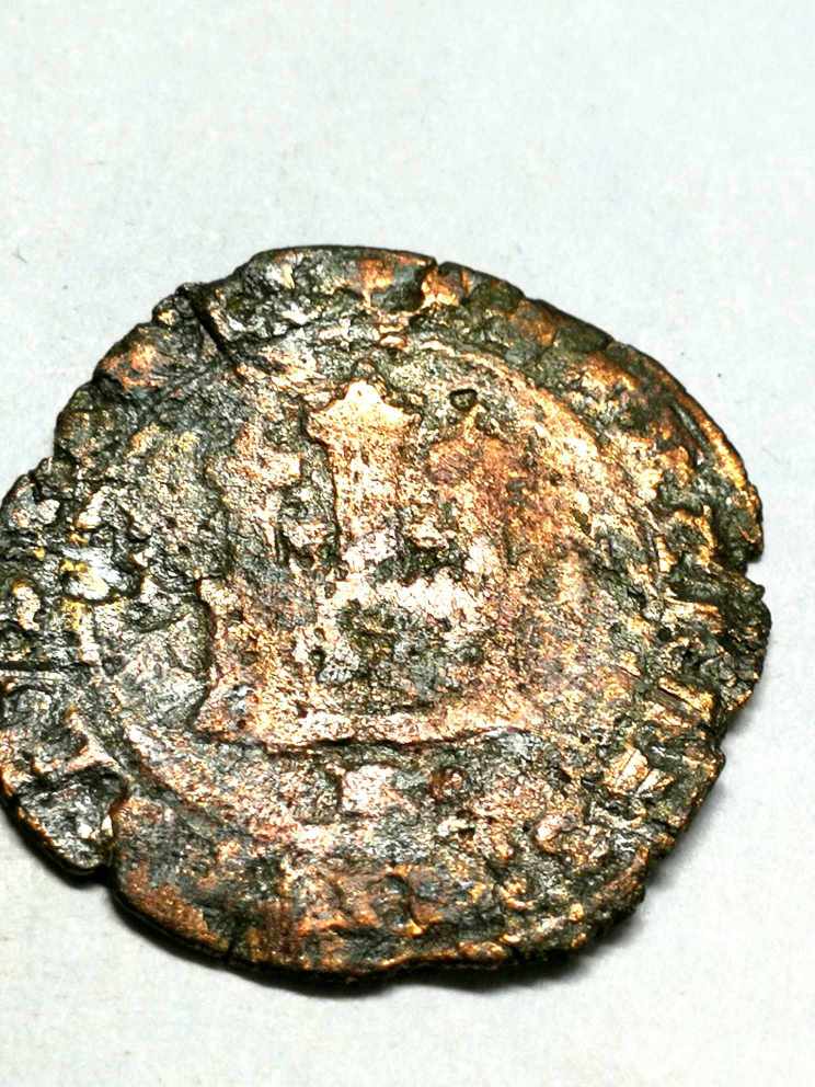 Foto 2 Moneta non identificata: Me pueden ayudar a identificar está moneda