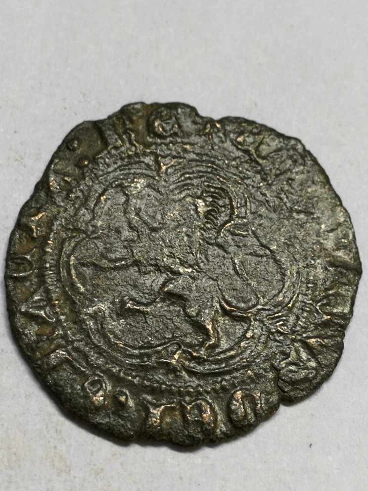 Foto 1 Moneta non identificata: Me pueden ayudar a identificar está moneda