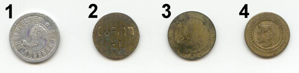 Foto 2 Moneta non identificata: No sé nada sobre estas monedas