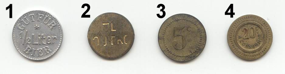 Foto 1 Moneta non identificata: No sé nada sobre estas monedas