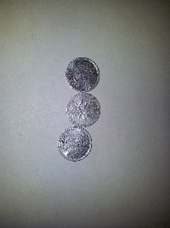 Foto 1 Moneta non identificata: País de procedencia de estas monedas