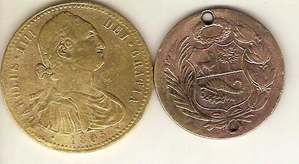 Foto 1 Moneta non identificata: ayuda con estas dos monedas