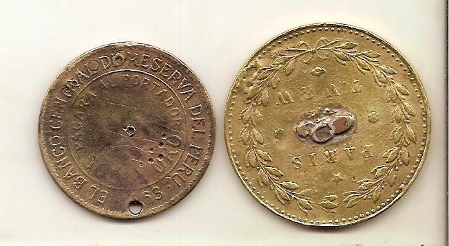 Foto 2 Moneta non identificata: ayuda con estas dos monedas
