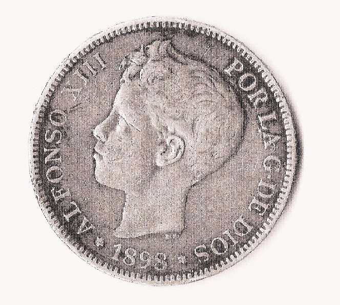 Foto 1 Moneta non identificata: piensan que es verdadera y de plata?