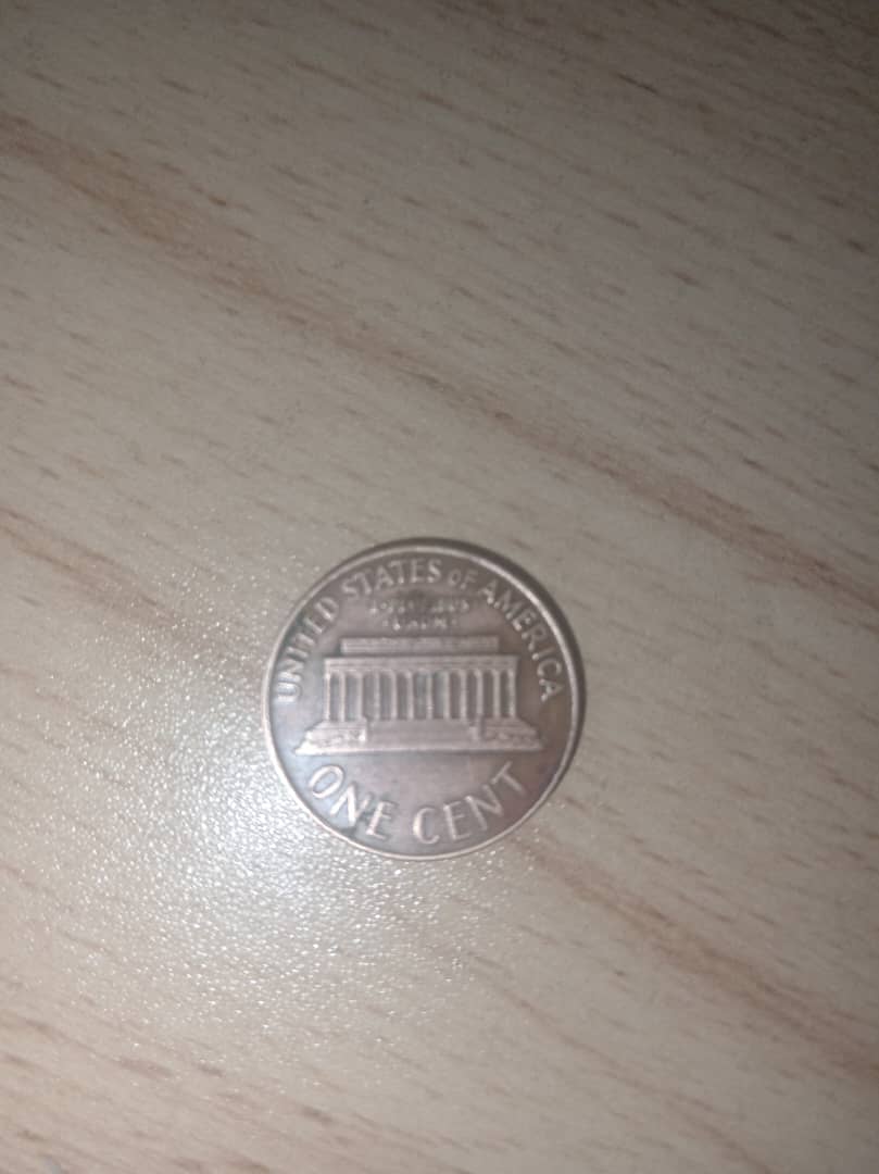 Foto 1 Moneta non identificata: moneda de un centavo de dolar