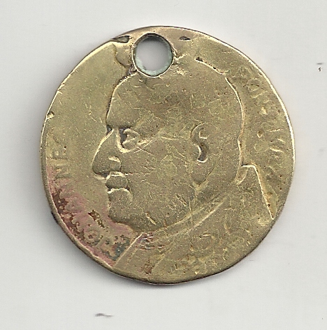 Foto 2 Moneta non identificata: moneda kennedy - johannes 1964
