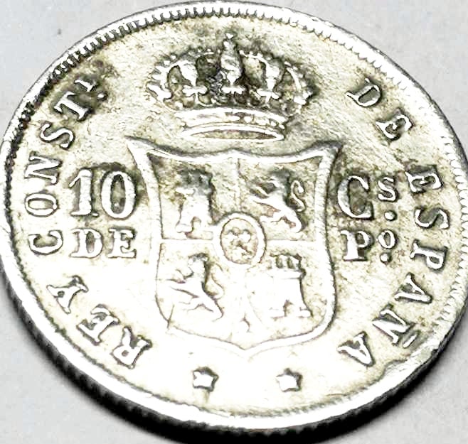 Foto 2 Moneta non identificata: Me pueden ayudar a identificar está moneda