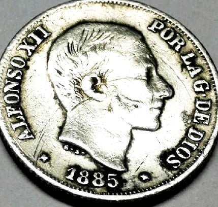 Foto 1 Moneta non identificata: Me pueden ayudar a identificar está moneda
