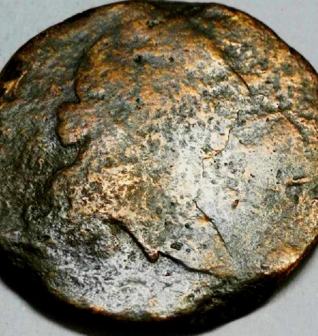 Foto 1 Moneta non identificata: Me pueden ayudar a identificar está moneda